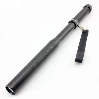 Self-Defense Flashlight Outdoor Emergency LED Long Flashlight 3 Mode Rechargeable Baseball Bat Anti-Riot Security Equipment