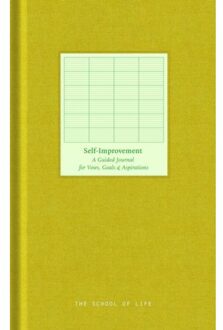 Self-Improvement Journal - Guided Journals - The School of Life