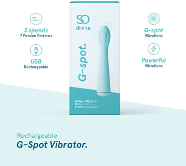 Self Pleasure Rechargeable G-Spot Vibrator