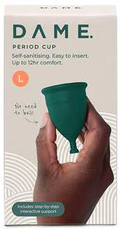 Self Sanitising Menstruatiecup - Large