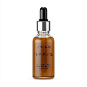 Self Tan Oil The Face Medium/Dark 30 ml