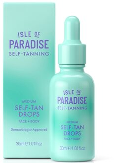Self Tanning Drops 2.0 Medium 30ml