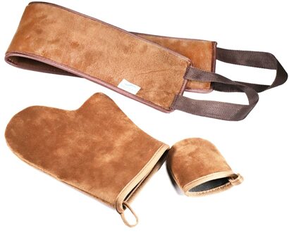 Self Tanning Mitt Applicator Kit Microfiber Wasbare Sunless Handschoen Gereedschap Set