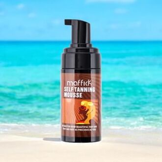 Self Tanning Mousse - 3 Shades 02# Medium - 100g