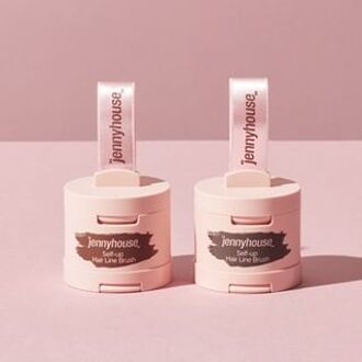 Self Up Hair Line Brush - 2 Colors 2024 Version - #02 Dark Brown