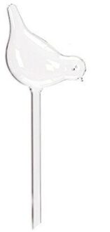 Self Watering Globe Plant Bloem Water Lampen Vogel Vorm Glas Home Decor UD88 1 stk