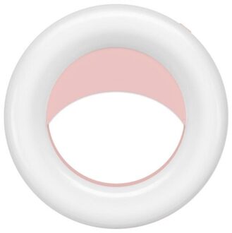 Selfie Ring Flash Lens 3-Niveau Helderheid Vullen Licht Lamp Anti-Slip Siliconen Pads Regenboog Veranderingen Voor Smartphone lichte Draagbare 02