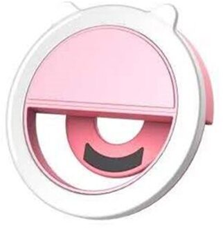 Selfie Ring Mobiele Telefoon Clip Lens Licht Lamp Led Lampen Emergency Droge Batterij Voor Foto Camera Goed Smartphone Schoonheid Vullen ligh 01