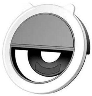Selfie Ring Mobiele Telefoon Clip Lens Licht Lamp Led Lampen Emergency Droge Batterij Voor Foto Camera Goed Smartphone Schoonheid Vullen ligh 03