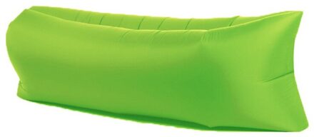 Selfree Outdoor Camping Opblaasbare Sofa Mat Lui Tas 3 Seizoen Ultralight Strand Slapen Air Bed Lounger Sport Camping Reizen groen