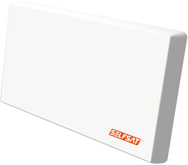 SelfSat H22D - Platte satellietantenne - Single LNB - vervangbaar