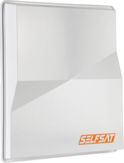 SelfSat H50M Selfsat H50 M1 Single voor Astra 1 & Hot Bird