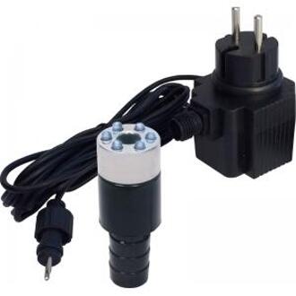 Seliger Waterornament verlichting met vervangbare leskrans warmwit