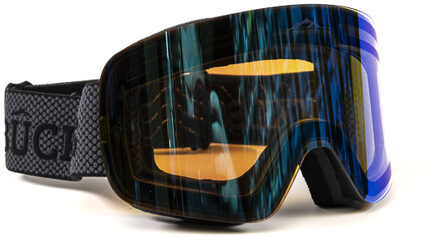 Selin Photochromatisch Ski/snowboardbril 1 Zilver