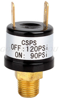 Sell Air Compressor Pressure Control Switch Valve Heavy Duty 90 PSI -120 PSI Hot Drop Shipping