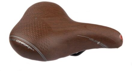 Selle Bassano Volare Nuvola zadel unisex bruin