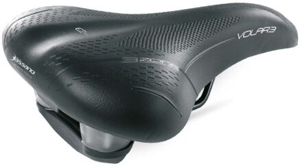 Selle Bassano Zadel Sb 3zone ELM uni zwart