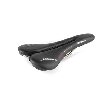 Selle Bassano Zadel Sb Modular road zwart