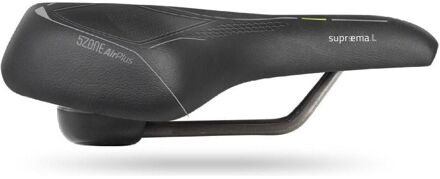 Selle Bassano Zadel Sb suprema 5zone EL dames Zwart