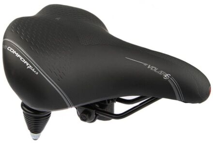 Selle Bassano Zadel Sb XXL cruiser zwart