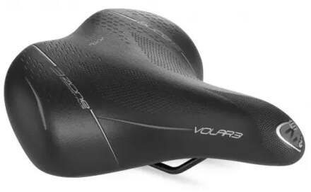 Selle Bassano Zadel Selle Bassano Volare BigCity XXL - Zwart