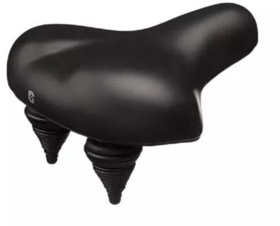Selle Comfort Fietszadel Selle Comfort Retro Medium - Zwart
