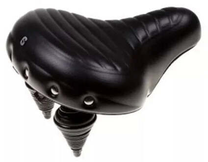 Selle Comfort Fietszadel Selle Comfort Wave - Zwart