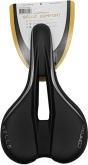 Selle Comfort Zadel Vintage 2 -Met gat