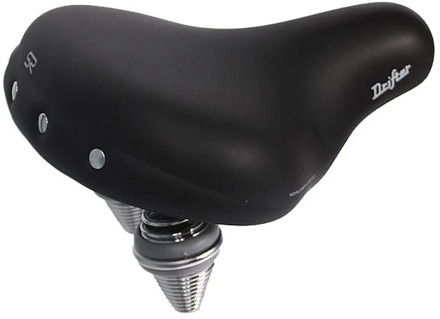 Selle Royal Anp Zadel Sr 5011udt Drifter D Z/s Zw Zwart