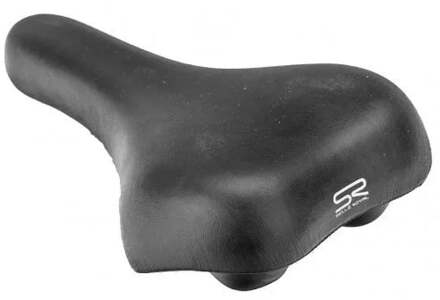 Selle Royal City Comfort Zadel (6421) - Unisex - Zwart