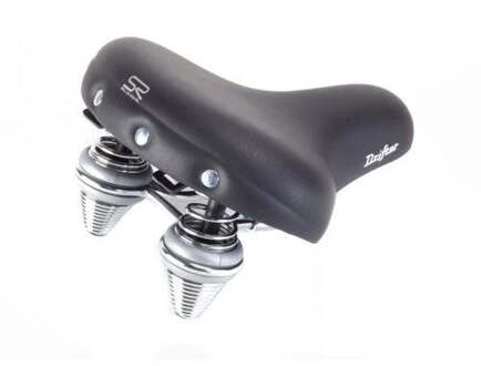 Selle Royal Drifter Medium Zadel - Zwart | Glad