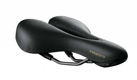 Selle Royal Zadel 9031 Respiro Dames Zwart Leer