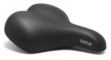 Selle Royal zadel Avenue Relaxed - Unisex - Zwart