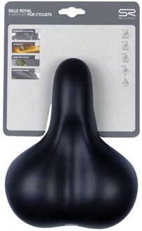 Selle Royal zadel Country dames zwart 34 x 17 cm gel zwart