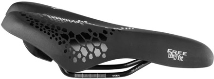 Selle Royal zadel Freeway Fit Athletic 280 x 158 mm unisex zwart