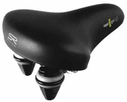 Selle Royal Zadel Royal Shock 8965 - Unisex Zwart