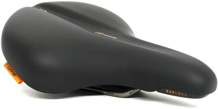 Selle Royal Zadel Selle Explora Relaxed Zwart (Kaart)