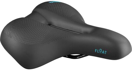 Selle Royal Zadel Selle Float Relaxed Urban Life Zwart