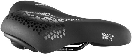 Selle Royal Zadel Selle Freeway Fit Relaxed Urban Life Zwart