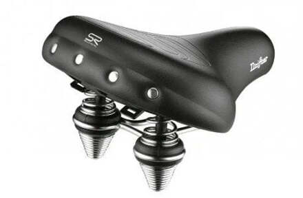 Selle Royal Zadel Selle Royal 5111 Drifter Plus Zwart