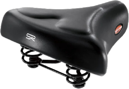Selle Royal Zadel Selle Royal Gel Holland - Unisex - zwart