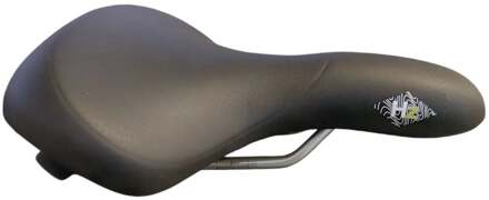 Selle Royal Zadel Selle Royal Hertz 5085URT - met Hanvdvat - Zwart