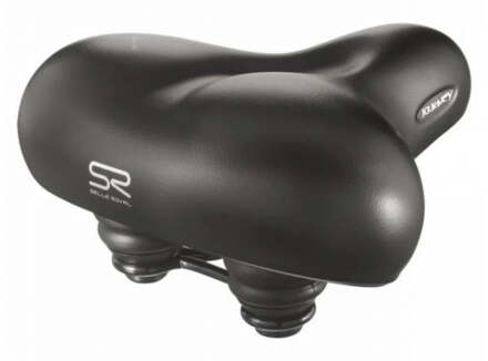 Selle Royal Zadel Selle Royal Journey Premium Relaxed - Zwart