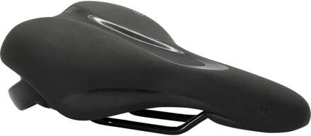 Selle Royal Zadel Selle Royal Rio Unitech - Zwart - met Handvat
