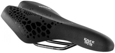 Selle Royal Zadel Zadel Freeway Fit Athletic Urban Life Zwart