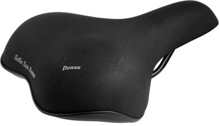 Selle San Remo Zadel Donau city/trekking dames Zwart