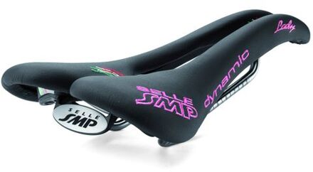 Selle SMP Zadel Dynamic Lady zwart 0301246