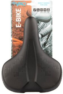 Selle SMP Zadel E-bike met handgreep Comfort (op kaart) Zwart