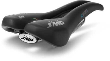 Selle SMP Zadel E-sport large gel Zwart