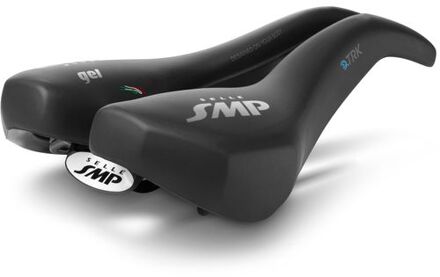 Selle SMP Zadel E-trk gel zwart